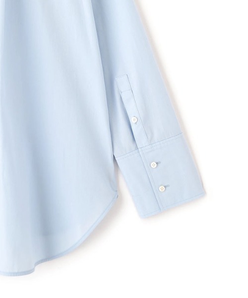 ETRE TOKYO(エトレトウキョウ)の「DEPENDREブロードシャツ(シャツ/ブラウス・レディース・ホワイト/ライトブルー/ライトピンク・FREE)」の18枚目の写真