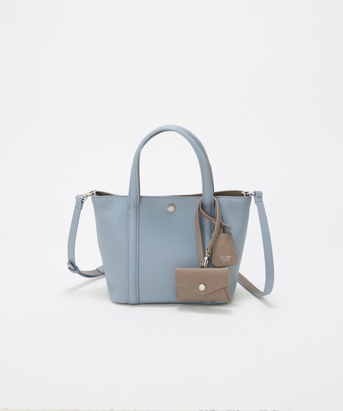 Breath TOPKAPI】DUAL デュアル シュリンクレザー バイカラー トート