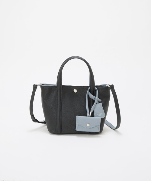 Breath TOPKAPI】DUAL デュアル シュリンクレザー バイカラー トート