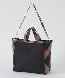CB CRESTBRIDGE（シービークレストブリッジ）の「クレストブリッジチェックトリムバッグ（トートバッグ）」
