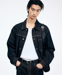 TNGT（ティーエヌジーティー）の「Type-1 Denim Jacket (Raw Indigo) TNJU6E105N2（デニムジャケット）」