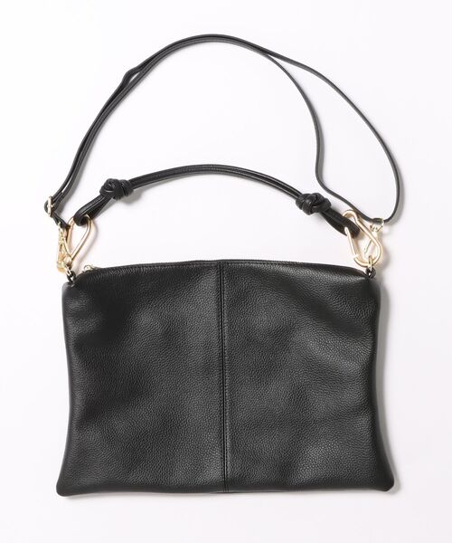 Scrap Book（スクラップブック）の「【Scrap Book】ループハンドルショルダーバッグ（ショルダーバッグ・レディース・ホワイト/ブラック/オレンジ/シルバー・FREE）」の3枚目の写真