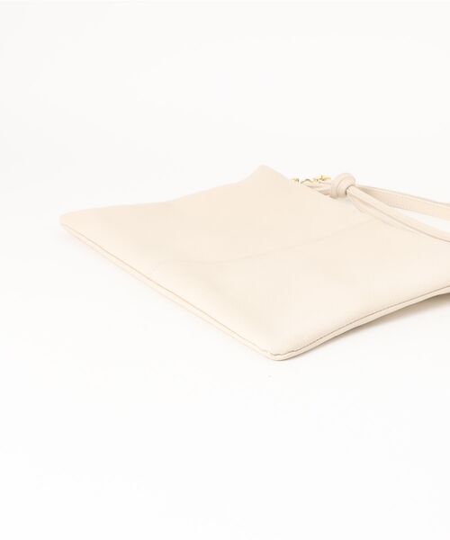 Scrap Book（スクラップブック）の「【Scrap Book】ループハンドルショルダーバッグ（ショルダーバッグ・レディース・ホワイト/ブラック/オレンジ/シルバー・FREE）」の6枚目の写真