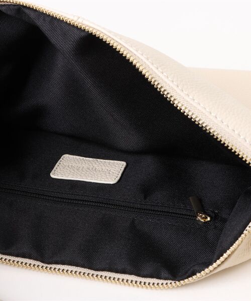 Scrap Book（スクラップブック）の「【Scrap Book】ループハンドルショルダーバッグ（ショルダーバッグ・レディース・ホワイト/ブラック/オレンジ/シルバー・FREE）」の5枚目の写真