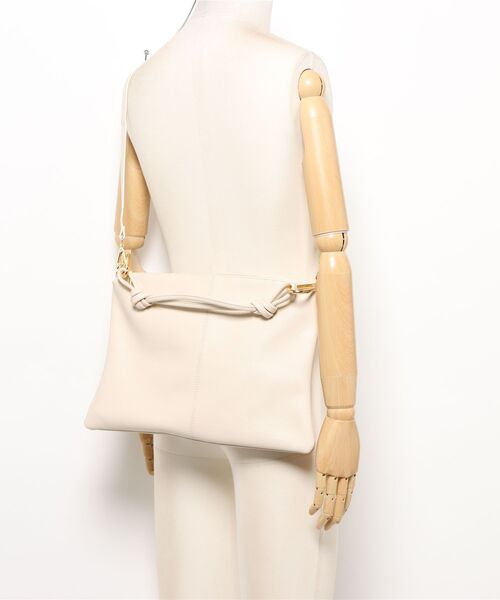 Scrap Book（スクラップブック）の「【Scrap Book】ループハンドルショルダーバッグ（ショルダーバッグ・レディース・ホワイト/ブラック/オレンジ/シルバー・FREE）」の8枚目の写真