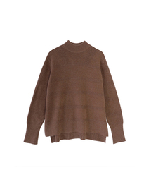 Horizon Half-neck Knitwear (4colors)