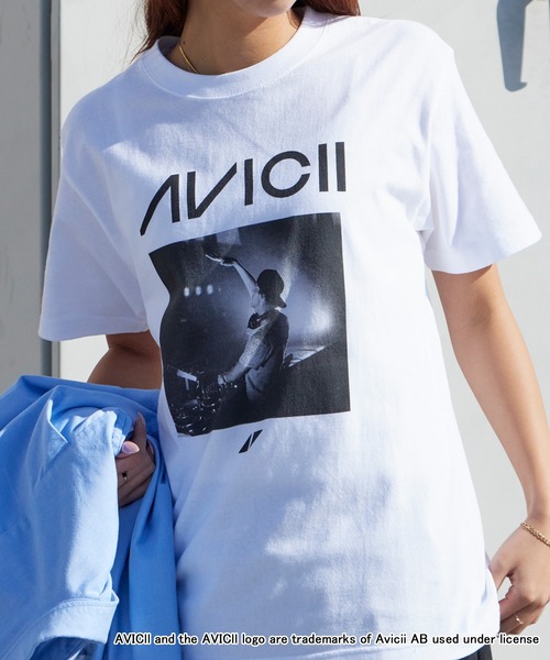 GOOD ROCK SPEED/グッドロックスピード AVICII Tshirts プリント