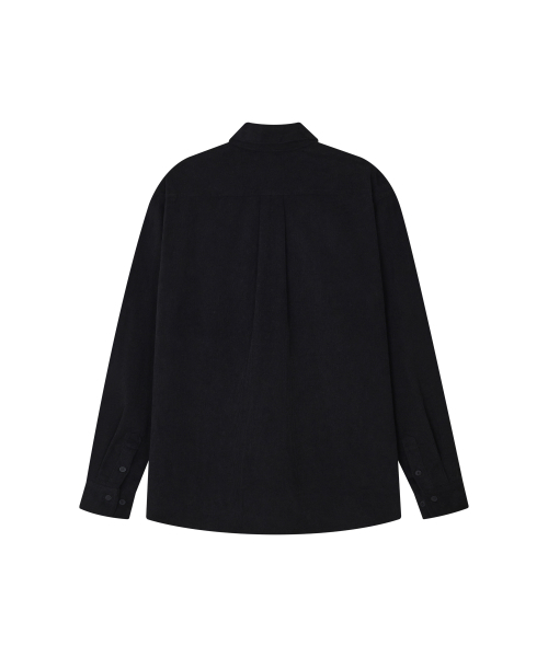 PROCESS(プロセス)の「Corduroy Shirt - Black(シャツ/ブラウス・メンズ・その他・FREE)」の5枚目の写真