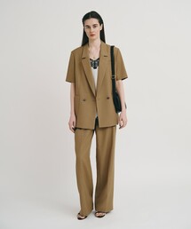 allureville | ウェストタックデザインパンツ(その他パンツ)