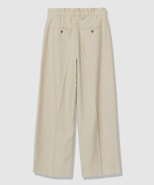 allureville（アルアバイル）の「ウェストタックデザインパンツ（その他パンツ・レディース・キャメル/ベージュ・1/2）」の9枚目の写真