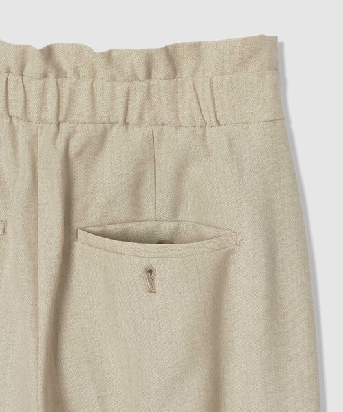allureville（アルアバイル）の「ウェストタックデザインパンツ（その他パンツ・レディース・キャメル/ベージュ・1/2）」の11枚目の写真