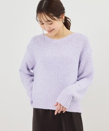 セール】「ラベンダー」に該当するニット/セーターファッション通販
