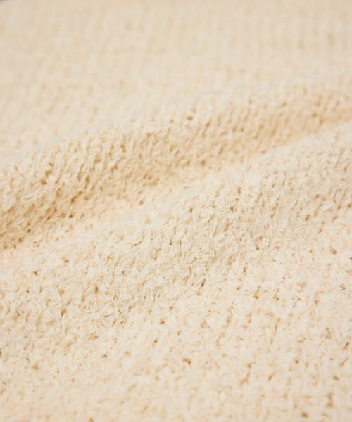 ROPE' PICNIC（ロペピクニック）の「フリンジヤーンラメニット（ニット/セーター・レディース・クリーム/ブルー系その他4/ラベンダー/キナリ・FREE）」の11枚目の写真