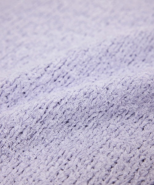 ROPE' PICNIC（ロペピクニック）の「フリンジヤーンラメニット（ニット/セーター・レディース・クリーム/ブルー系その他4/ラベンダー/キナリ・FREE）」の13枚目の写真