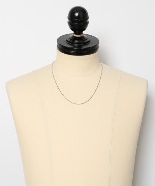 URBAN RESEARCH DOORS（アーバンリサーチドアーズ）の「スクリューネックレス（ネックレス・メンズ・シルバー・-）」の3枚目の写真