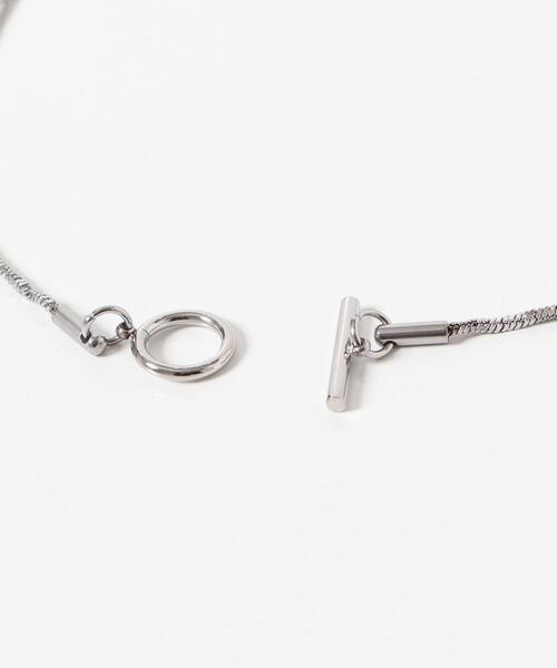 URBAN RESEARCH DOORS（アーバンリサーチドアーズ）の「スクリューネックレス（ネックレス・メンズ・シルバー・-）」の5枚目の写真