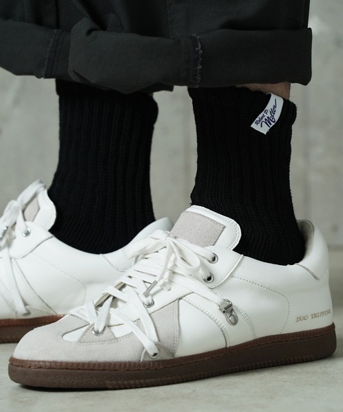 MILLER（ミラー）の「"02"≪Robert P. Miller≫3足セット ピスネーム クルーソックス（ソックス/靴下・メンズ・グレー/その他/ブラック/オフホワイト・25～27cm/23～25cm）」の11枚目の写真