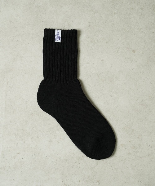 MILLER（ミラー）の「"02"≪Robert P. Miller≫3足セット ピスネーム クルーソックス（ソックス/靴下・メンズ・グレー/その他/ブラック/オフホワイト・25～27cm/23～25cm）」の17枚目の写真