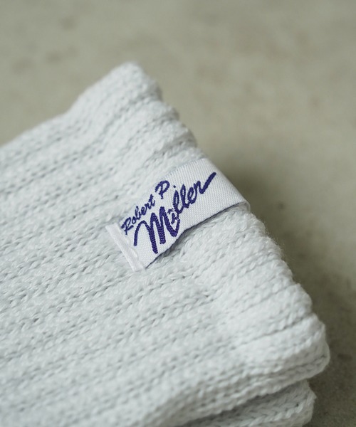 MILLER（ミラー）の「"02"≪Robert P. Miller≫3足セット ピスネーム クルーソックス（ソックス/靴下・メンズ・グレー/その他/ブラック/オフホワイト・25～27cm/23～25cm）」の19枚目の写真