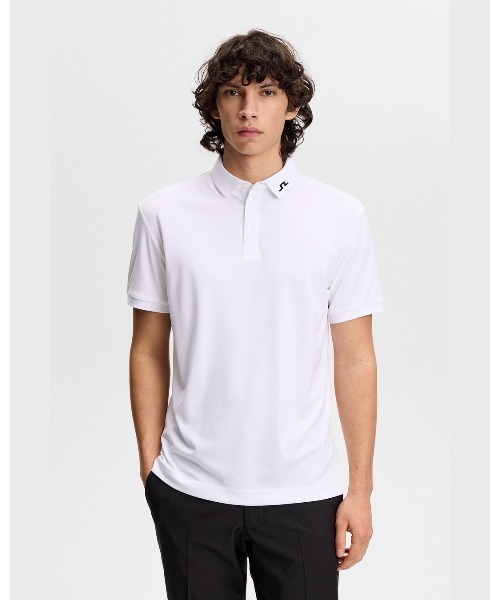 J.LINDEBERG(ジェイリンドバーグ)の「【J.LINDEBERG/GOLF】 半袖ポロシャツ KV Polo(ポロシャツ・メンズ・ブラック/ブルー/ホワイト/ネイビー・46/48/44)」の9枚目の写真