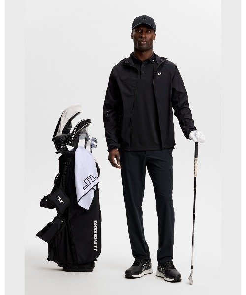 J.LINDEBERG(ジェイリンドバーグ)の「【J.LINDEBERG/GOLF】 半袖ポロシャツ KV Polo(ポロシャツ・メンズ・ブラック/ブルー/ホワイト/ネイビー・46/48/44)」の15枚目の写真