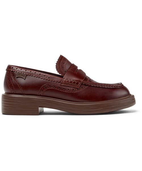 CAMPER（カンペール）の「[カンペール] TWINS / カジュアルシューズ（ドレスシューズ・レディース・ブラウン系その他3・24.0cm/23.5cm/23.0cm/25.5cm/25.0cm/22.5cm/26.0cm）」の3枚目の写真