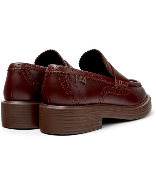 CAMPER（カンペール）の「[カンペール] TWINS / カジュアルシューズ（ドレスシューズ・レディース・ブラウン系その他3・24.0cm/23.5cm/23.0cm/25.5cm/25.0cm/22.5cm/26.0cm）」の4枚目の写真