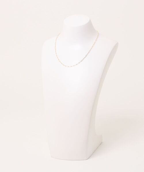 4℃(ヨンドシー)の「【The Tidal】K10イエローゴールド ネックレス(ネックレス・レディース・イエローゴールド・FREE)」の10枚目の写真