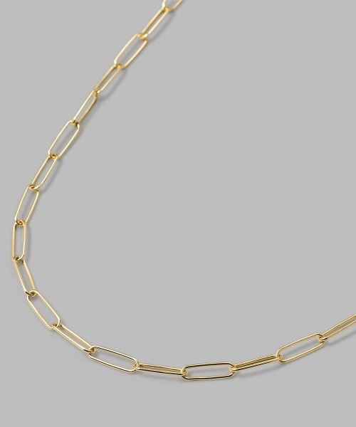 4℃(ヨンドシー)の「【The Tidal】K10イエローゴールド ネックレス(ネックレス・レディース・イエローゴールド・FREE)」の3枚目の写真