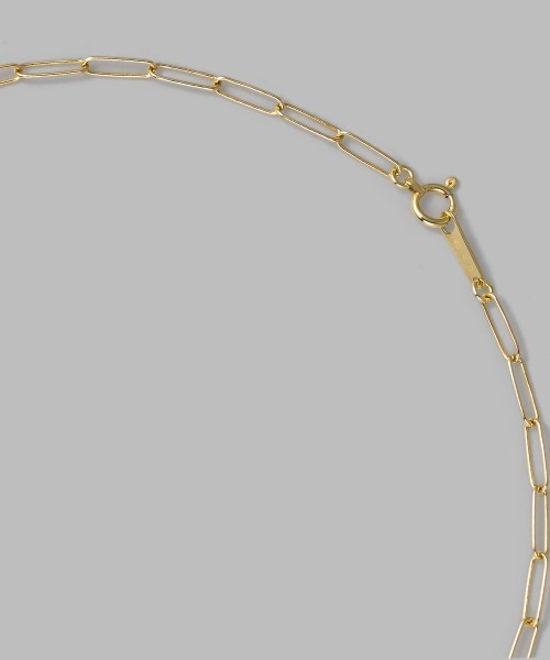 4℃(ヨンドシー)の「【The Tidal】K10イエローゴールド ネックレス(ネックレス・レディース・イエローゴールド・FREE)」の4枚目の写真