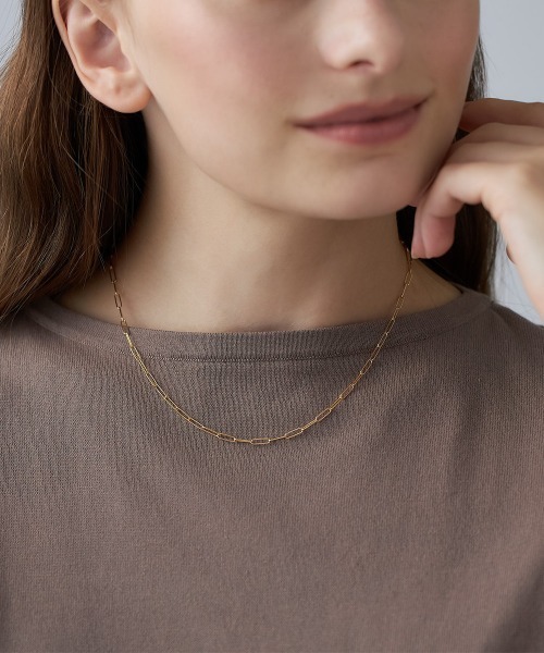 4℃(ヨンドシー)の「【The Tidal】K10イエローゴールド ネックレス(ネックレス・レディース・イエローゴールド・FREE)」の5枚目の写真