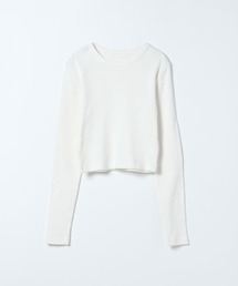 JEANASIS | コンパクトリブTEE LS/655872(Tシャツ/カットソー)