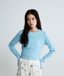 JEANASIS | コンパクトリブTEE LS/655872(Tシャツ/カットソー)