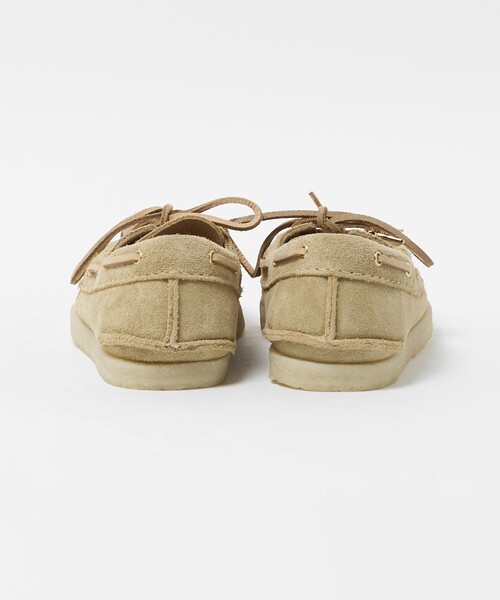 Clarks Originals（クラークスオリジナルズ）の「【国内EXCLUSIVEカラー】＜Clarks Originals＞ GODNEY BOATシューズ（モカシン/デッキシューズ・レディース・ベージュ・UK 5H/UK4.5/UK 5/UK 6/UK 4）」の5枚目の写真