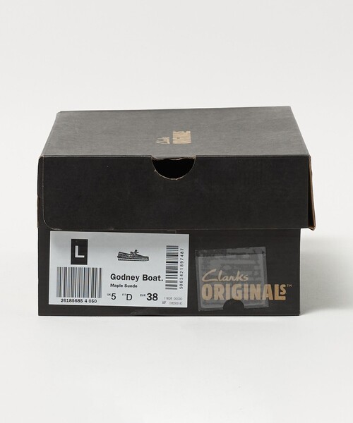 Clarks Originals(クラークスオリジナルズ)の「【国内EXCLUSIVEカラー】<Clarks Originals> GODNEY BOATシューズ(モカシン/デッキシューズ・レディース・ベージュ・UK 5H/UK4.5/UK 5/UK 6/UK 4)」の15枚目の写真