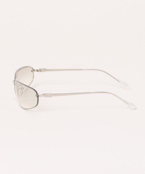 Port(ポート)の「【 Port / ポート 】 NEURO GLASS / サングラス メガネ モード Y2K 無機質感 #(サングラス・レディース・グレー/ブラック・FREE)」の8枚目の写真