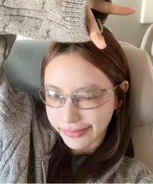 Port | 【 Port / ポート 】 NEURO GLASS / サングラス メガネ モード Y2K 無機質感 #(サングラス)