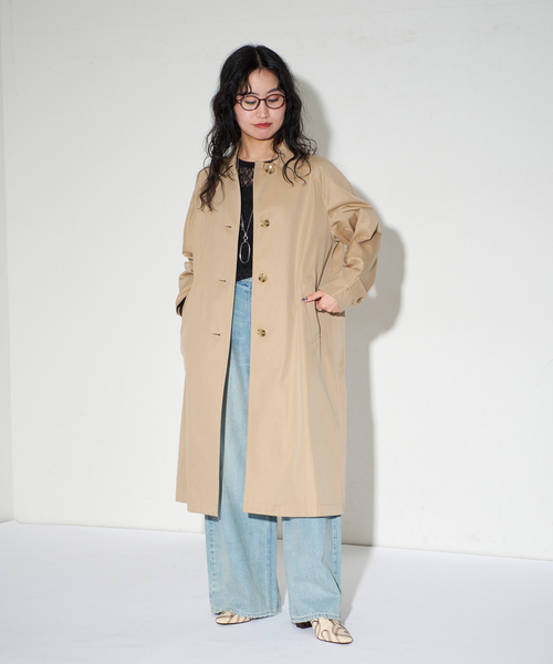 GRISE（グリーズ）の「《追加》GRISE4cmナロースクエアウェーブスリングバック（パンプス・レディース・ベージュ・25cm/24.5cm/24cm/23.5cm/23cm/22.5cm/22cm）」の4枚目の写真