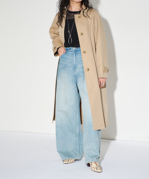 GRISE（グリーズ）の「《追加》GRISE4cmナロースクエアウェーブスリングバック（パンプス・レディース・ベージュ・25cm/24.5cm/24cm/23.5cm/23cm/22.5cm/22cm）」の5枚目の写真