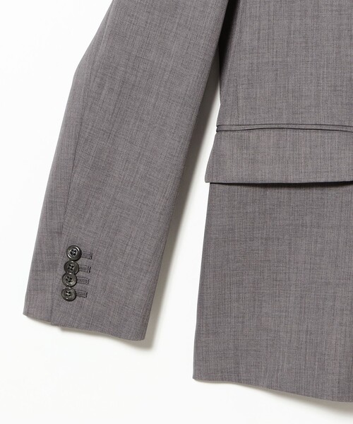 Demi-Luxe BEAMS(デミルクス ビームス)の「【6/11値下げ】ダブルブレスト ジャケット(テーラードジャケット・レディース・チャコールグレー/ネイビー・38/36)」の15枚目の写真