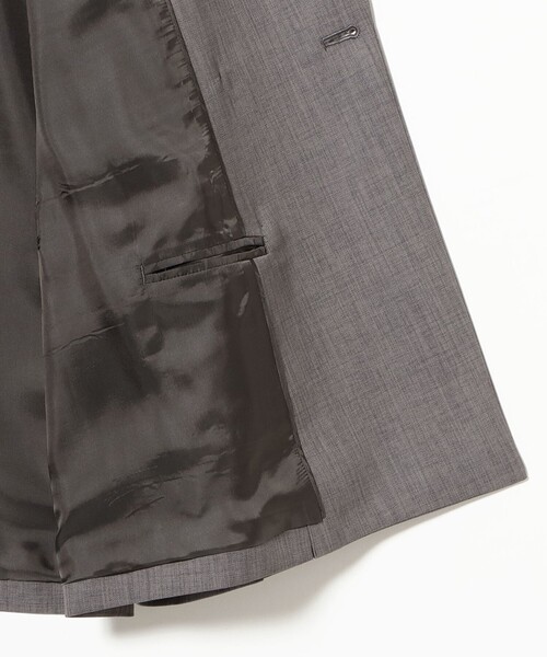 Demi-Luxe BEAMS(デミルクス ビームス)の「【6/11値下げ】ダブルブレスト ジャケット(テーラードジャケット・レディース・チャコールグレー/ネイビー・38/36)」の16枚目の写真