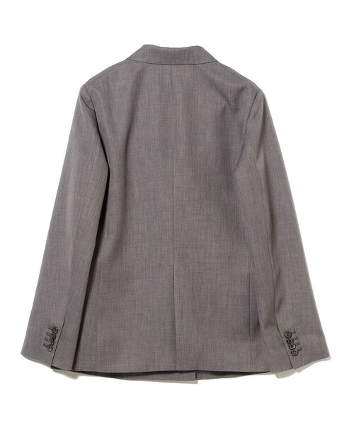 Demi-Luxe BEAMS(デミルクス ビームス)の「【6/11値下げ】ダブルブレスト ジャケット(テーラードジャケット・レディース・チャコールグレー/ネイビー・38/36)」の17枚目の写真