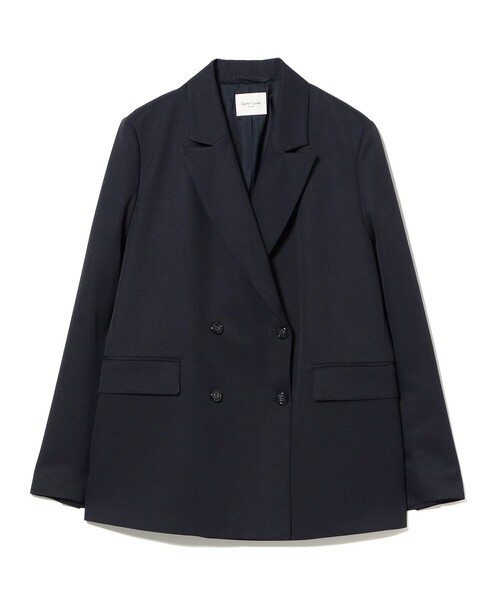 Demi-Luxe BEAMS(デミルクス ビームス)の「【6/11値下げ】ダブルブレスト ジャケット(テーラードジャケット・レディース・チャコールグレー/ネイビー・38/36)」の19枚目の写真