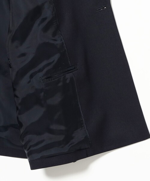 Demi-Luxe BEAMS(デミルクス ビームス)の「【6/11値下げ】ダブルブレスト ジャケット(テーラードジャケット・レディース・チャコールグレー/ネイビー・38/36)」の20枚目の写真
