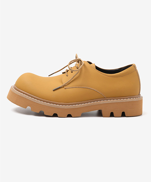 PASCOROZEN(パスコロゼン)の「26Paco JC1301-1 Venice Ballon Derby shoes 58.5(ドレスシューズ・メンズ・キャメル・25cm/25.5cm/26cm/26.5cm/27cm/27.5cm/28cm)」の4枚目の写真