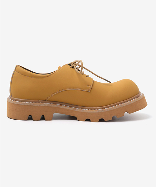 PASCOROZEN(パスコロゼン)の「26Paco JC1301-1 Venice Ballon Derby shoes 58.5(ドレスシューズ・メンズ・キャメル・25cm/25.5cm/26cm/26.5cm/27cm/27.5cm/28cm)」の5枚目の写真