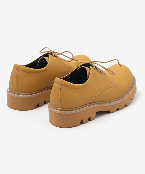 PASCOROZEN(パスコロゼン)の「26Paco JC1301-1 Venice Ballon Derby shoes 58.5(ドレスシューズ・メンズ・キャメル・25cm/25.5cm/26cm/26.5cm/27cm/27.5cm/28cm)」の6枚目の写真
