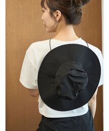 emmi（エミ）の「サンガードアウトドアハット/撥水/UVカット（ハット）」