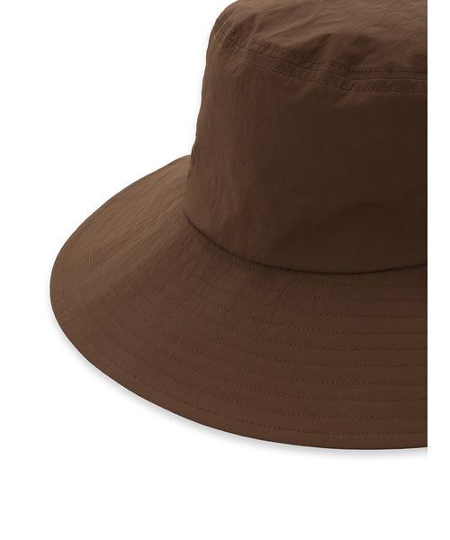 emmi（エミ）の「サンガードアウトドアハット/撥水/UVカット（ハット・レディース・アイボリー/ブラック/ブラウン・F）」の11枚目の写真