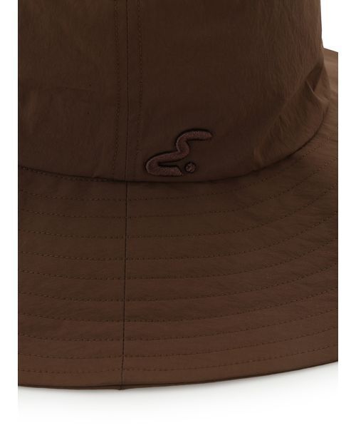 emmi（エミ）の「サンガードアウトドアハット/撥水/UVカット（ハット・レディース・アイボリー/ブラック/ブラウン・F）」の10枚目の写真